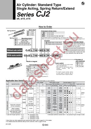 CJ2B16-60T datasheet  